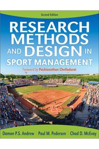 Research Methods and Design in Sport Management