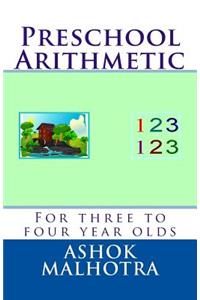 Preschool Arithmetic