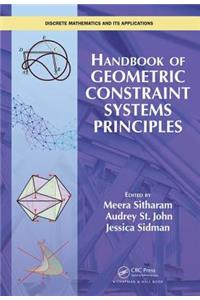 Handbook of Geometric Constraint Systems Principles