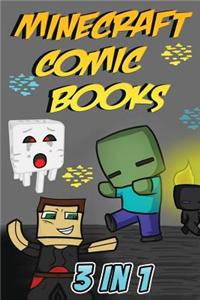 Minecraft Comic Books