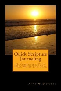 Quick Scripture Journaling