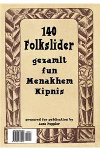 140 Folkslider (140 Folk Songs)