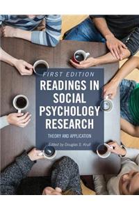 Readings in Social Psychology Research