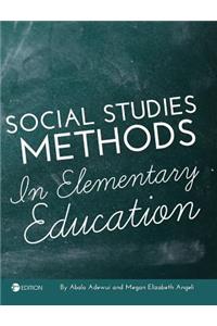 Social Studies Methods in Elementary Education
