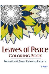 Leaves of peace Coloring Book