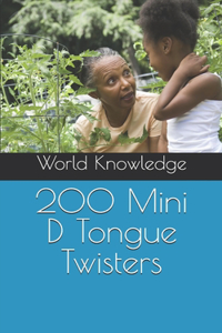 200 Mini D Tongue Twisters