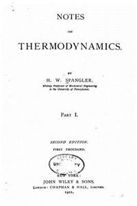 Notes on Thermodynamics