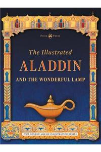 Illustrated Aladdin and the Wonderful Lamp