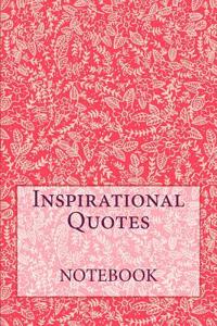 Inspirational Quotes Notebook