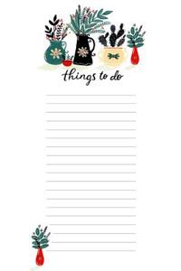 2020 High Note® Dinara's Things To Do Vertical List Pad