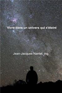Vivre dans un univers qui s'éteint