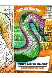 ''very Long Snake''