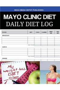 Mayo Clinic Diet Daily Diet Log