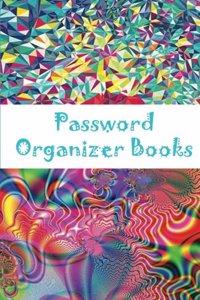 Password Organizer: Password Keeper Book / Diary / Notebook Patterns