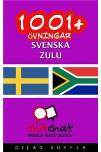 1001+ övningar svenska - Zulu