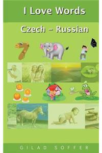 I Love Words Czech - Russian