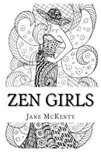 ZEN Girls: Drawing Amazing Zen Doodle Girls