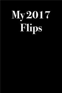 My 2017 Flips: Blank Lined Journal
