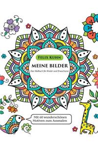 Malbuch für Kinder und Erwachsene