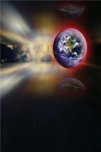 Journal Planet Earth Science Fiction Background