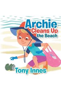 Archie Cleans up the Beach