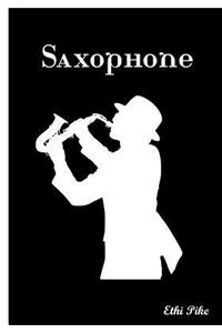 Ethi Pike - Saxophone Notebook / Extended Lines / Soft Matte Cover