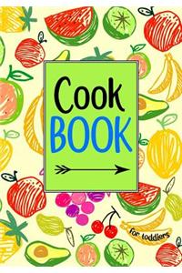 Cook Book for Toddlers