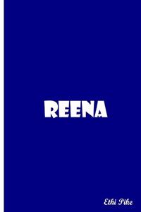 Reena - Blue Notebook / Extended Lines / Soft Matte Cover