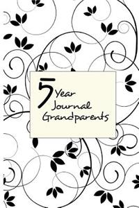 5 Year Journal Grandparents