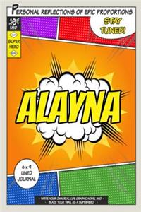 Superhero Alayna