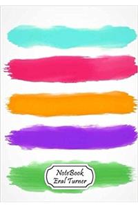 Journal Notebook Diary Brush: Pocket Notebook Journal Diary