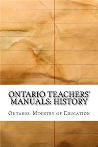 Ontario Teachers' Manuals