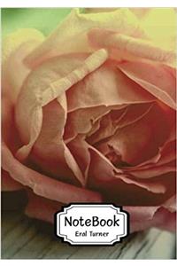 Pocket Notebook Rose