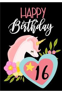 Happy Birthday 16