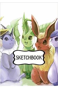 Eeveelutions Sketchbook