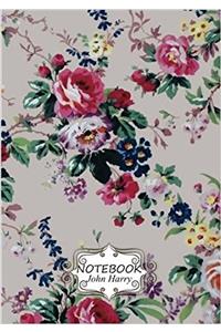 Notebook Flower Wallpaper