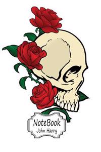 Skull With Rose