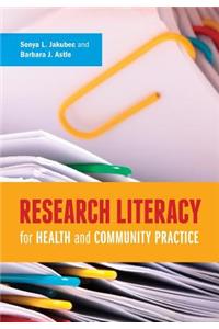 Research Literacy for Health and Community Practice