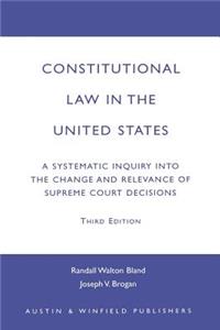 Constitutional Law in the United States