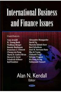 International Business & Finance Issues