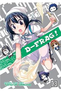 D-Frag! Vol. 3