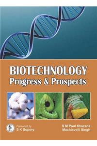 Biotechnology Progress and Prospects
