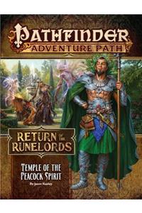 Pathfinder Adventure Path: Temple of the Peacock Spirit (Return of the Runelords 4 of 6)