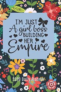 I'm Just A Girl Boss Building Her Empire
