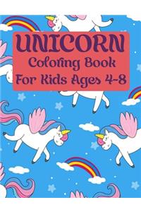 Unicorn Coloring Book