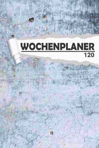 Wochenplaner Beton industrial