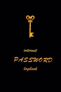Internet Password Logbook