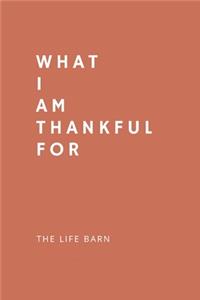 Daily Gratitude Journal