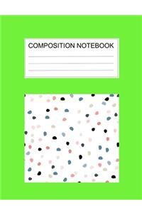 Composition notebook