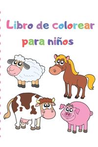 Libro de colorear para niños